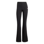Abbigliamento adidas adidas Essentials Small Logo Flared Calzamaglia Donna - nero, 
