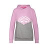 Olisa Lifestyle Felpa con cappuccio Ragazze - rosa, grigio chiaro