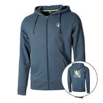 Abbigliamento Quiet Please Quiet Please Linear Felpa Uomini - blu, 