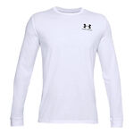 Abbigliamento Under Armour Under Armour Sportstyle Manica Lunga Uomini-Bianco