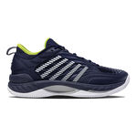 Scarpe da tennis K-Swiss K-Swiss Hypercourt Supreme 2 Scarpa per terra rossa Uomini - blu scuro, bianco