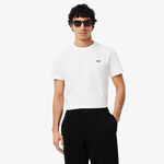 Abbigliamento Lacoste Lacoste T-Shirt Maglietta Uomini - bianco, 