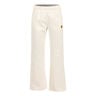 Court Polyknit High Rise Pantalone Da Allenamento Donna-Crema
