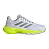 CourtJam Control 3 Scarpa Per Terra Rossa Donna-Bianco,Lime
