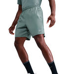 Abbigliamento Nike Nike Challenger 7in Brief-Lined Short Pantaloncini da corsa Uomini-oliva, verde