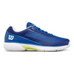 Scarpe da tennis Wilson Wilson Rush Lite 5 Scarpa per tutte le superfici Uomini-blu, bianco