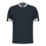 Abbigliamento HEAD HEAD Play Tech Polo Uomini-Blu Scuro