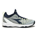 Scarpe da tennis Diadora Diadora  Speed Blushield Fly 4 + Scarpa per terra rossa Uomini-grigio,blu