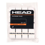 Overgrip HEAD HEAD  Prime Tour Confezione da 12 - bianco