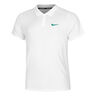 Dri-Fit Court Advantage Polo Uomini-Bianco,Verde