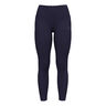 Zeroweight Calzamaglia da corsa Donna - blu scuro, 