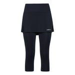 Abbigliamento HEAD HEAD Club Scapri Donna-Blu Scuro,Argento