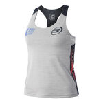 Abbigliamento Bullpadel Bullpadel Ravolta Canottiera Donna - grigio, 