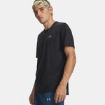 Abbigliamento Under Armour Under Armour Velociti  Camicia da corsa Uomini-nero, argento