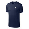 Sportswear Club Maglietta Uomini-Blu Scuro