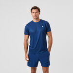 Abbigliamento Björn Borg Björn Borg Ace Light Maglietta Uomini-Blu
