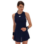 Lotto Lotto SQUADRA W IV DRESS Abito Donna - blu scuro
