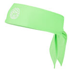 Abbigliamento BIDI BADU BIDI BADU Cole Tech Bandana-Verde Chiaro,Bianco
