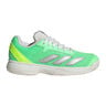 Courtflash Scarpa Per Tutte Le Superfici Bambini-Verde,Argento