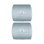 Abbigliamento JLindeberg JLindeberg Lea Polsino Anti Sudore Donna-Grigio-blu