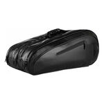 Borse Da Tennis Wilson Elite 15 Pack SMU Black/ Black