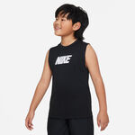 Abbigliamento Nike Dri-Fit Boys Multi Sleeveless Training Tank-Top