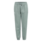 Abbigliamento Under Armour Under Armour Icon Fleece Pantalone Da Allenamento Donna-Verde