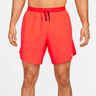Dri-Fit Stride 7in Brief-Lined Pantaloncini - rosso, nero