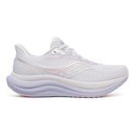 Scarpe da corsa Saucony Saucony Triumph 23 Scarpe neutrali Donna-grigio chiaro