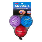 Equipaggiamento allenatore Tourna Tourna Squeez It Pallina Confezione Da 3-Blu,Lilla