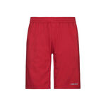 Abbigliamento HEAD HEAD Club Bermuda Ragazzi-Rosso