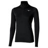 Core Impulse Half Zip Camicia da corsa Donna-nero