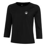 Abbigliamento Quiet Please Quiet Please Mixed Manica Lunga Donna-Nero