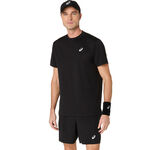 Abbigliamento ASICS ASICS Court Maglietta Uomini-Nero