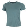 Launch Camicia da corsa Donna - grigio-blu, 