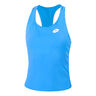 Squadra II PL Canottiera Donna-Turchese,Bianco