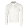 Pacer Flash Half-Zip Camicia da corsa Uomini - crema, 