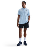 Abbigliamento da tennis Nike Nike Court Dri-Fit Solid Polo Uomini-Blu Chiaro