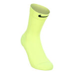 Abbigliamento Nike Nike Fast Midweight Crew Calze da corsa Unisex - giallo, nero