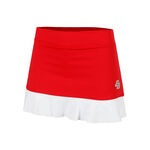 Abbigliamento BB by Belen Berbel BB by Belen Berbel Kyoto Gonna Donna-Rosso,Bianco