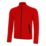 Abbigliamento Craft Craft Emotion Full Zip Jacket Giacca Da Corsa Uomini-Rosso