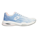 Scarpe da tennis Lotto Lotto Mirage 200 CLY Scarpa per terra rossa Donna-blu, bianco