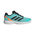 Scarpe da tennis adidas adidas  Ubersonic Scarpa per tutte le superfici Bambini-mint, nero