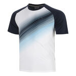 Abbigliamento da tennis HEAD HEAD Topspin Maglietta Uomini-blu scuro, bianco