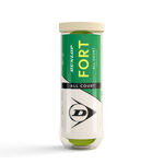 Palline da tennis Dunlop Dunlop Fort All Court  Tubo da 3 