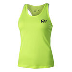 Abbigliamento Racket Roots Racket Roots Teamline Canottiera Donna-Giallo Neon