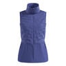 Zeroweight Insulator Gilet Da Corsa Donna-Blu