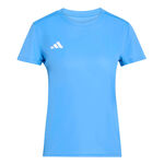 Abbigliamento adidas adidas adizero Essential  Camicia da corsa Donna-blu