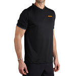 Abbigliamento Endless Endless Bravery Maglietta Uomini-Nero,Arancione
