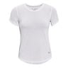 Streaker Camicia Da Corsa Donna-Bianco